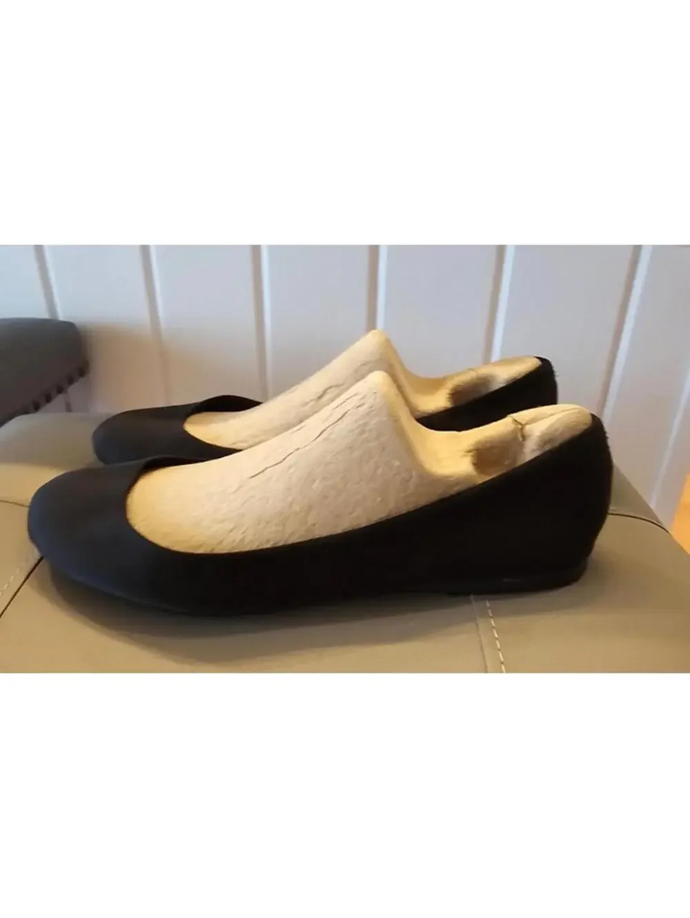 Travel Ballet Flats Size 9W